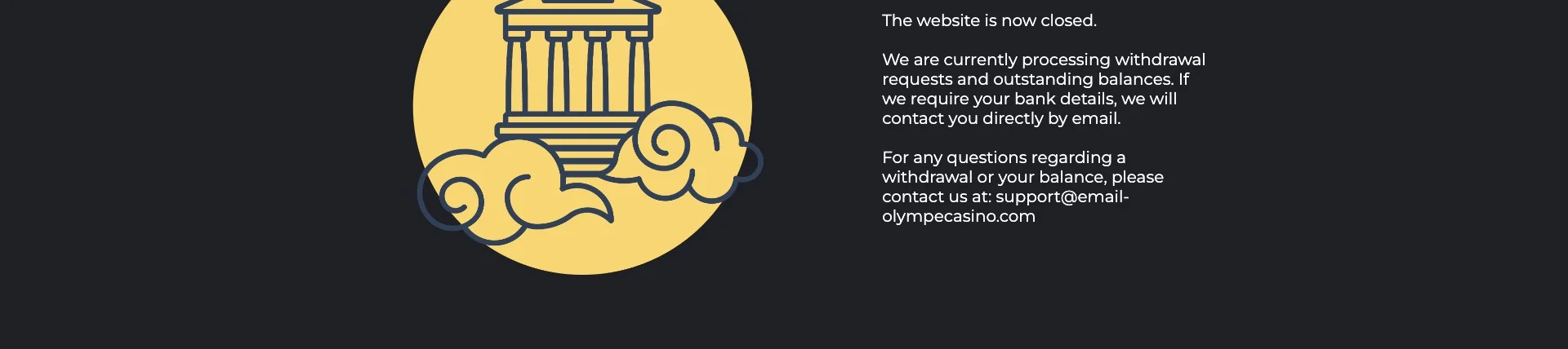 les jeux sur Olympe Casino