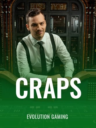 Table live Craps par Evolution Gaming