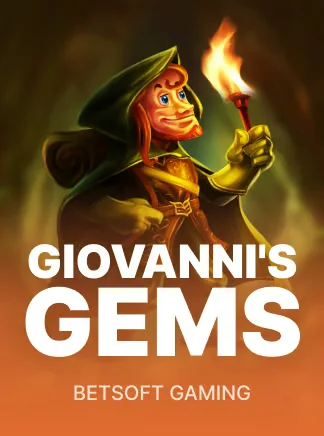 Machine à sous Giovanni's Gems par Betsoft